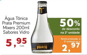 Supermercado Dalben Água Tônica Prata Premium Mixers 200ml Sabores Vidro oferta