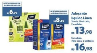 Sam's Club Adoçante líquido Linea oferta