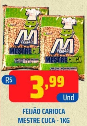 Tatico FEIJÃO CARIOCA MESTRE CUCA - 1KG oferta