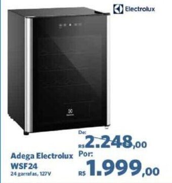 Sam's Club Adega Electrolux WSF24 oferta