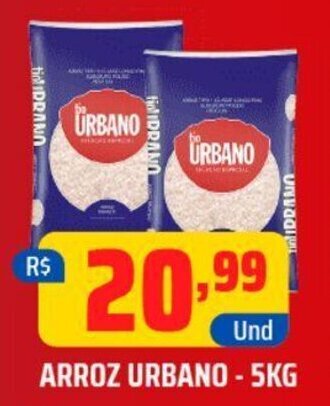 Tatico ARROZ URBANO -5KG oferta