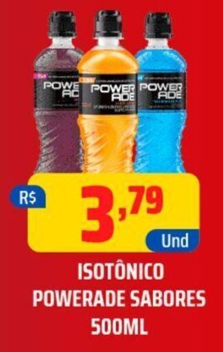 ISOTÔNICO POWERADE SABORES 500ML
