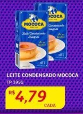Assaí Atacadista LEITE CONDENSADO MOCOCA TP 395G oferta