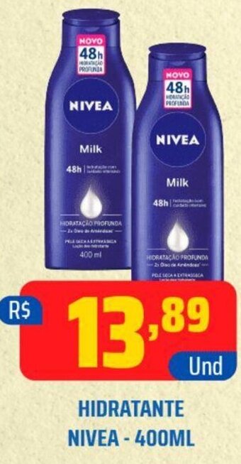 Tatico HIDRATANTE NIVEA - 400ML oferta