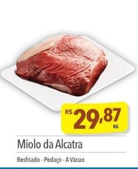 Supermercados Condor Miolo da Alcatra kg oferta