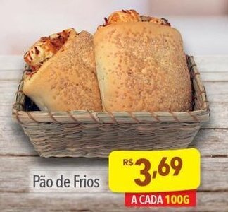 Supermercados Condor Pão de Frios A CADA 100G oferta