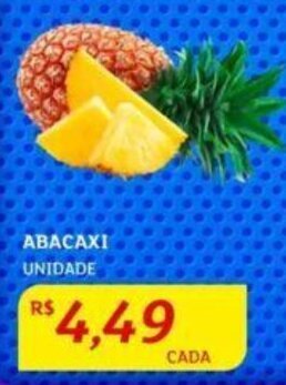 Assaí Atacadista ABACAXI UNIDADE oferta