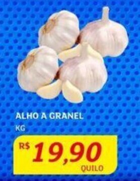 Assaí Atacadista ALHO A GRANEL KG oferta