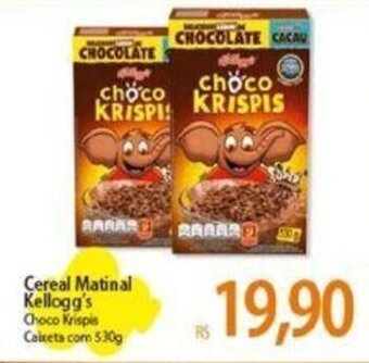 Atacadão Cereal Matinal Kellogg's Choco Krispis Cabreta com 530g oferta
