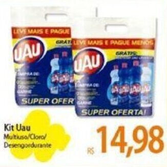 Atacadão Kit Uau oferta