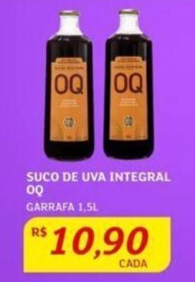 Assaí Atacadista SUCO DE UVA INTEGRAL OQ oferta