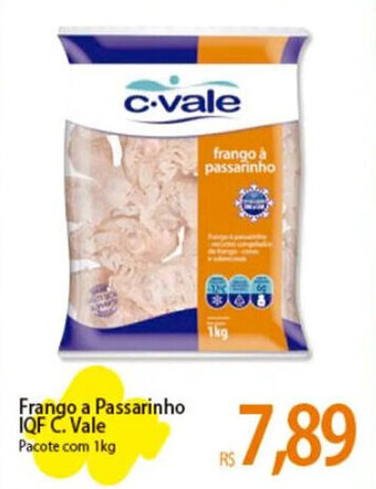 Atacadão Frango a Passarinho IQF C. Vale Pacote com 1kg oferta