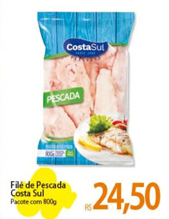 Atacadão Filé de Pescada Costa Sul Pacote com 800g oferta