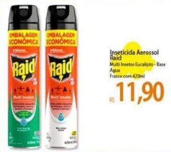 Atacadão Inseticida Aerossol Raid 420ml oferta