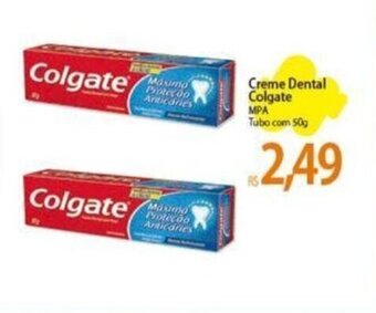 Atacadão Creme Dental Colgate MPA Tubo com 50g oferta