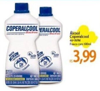 Alcool Coperalcool 46 INPM Frasco com 500ml