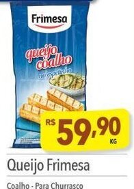 Supermercados Condor Queijo Frimesa Coalho Para Churrasco oferta