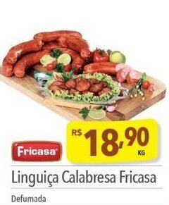Supermercados Condor Linguiça Calabresa Fricasa oferta
