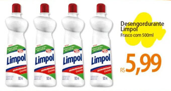 Atacadão Desengordurante Limpol Frasco com 500ml oferta