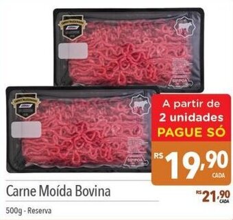 Supermercados Condor Carne Moída Bovina 500g - Reserva oferta