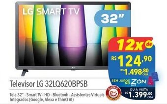 Supermercados Condor Televisor LG 60UQ8050PSB oferta
