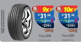 Supermercados Condor Pneu XBRI oferta