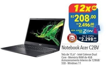 Supermercados Condor Notebook Acer C2BV oferta
