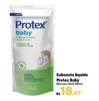 Sam's Club Sabonete líquido Protex Baby Glicerina, Refil, 380ml oferta