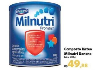 Sam's Club Composto lácteo Milnutri Danone Lata, 800g oferta