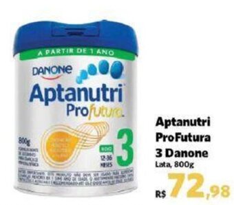 Sam's Club Aptanutri ProFutura 3 Danone Lata, 800g oferta