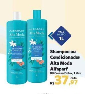 Sam's Club Shampoo ou Condicionador Alta Moda Alfaparf oferta
