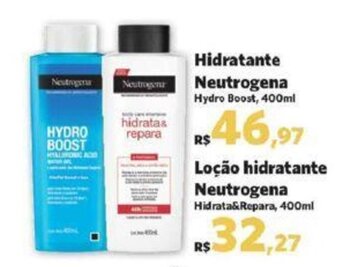 Sam's Club Hidratante Neutrogena Hydro Boost, 400ml oferta
