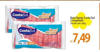 Atacadão Kani Kama Costa Sul Congelado Pacote com 200g oferta