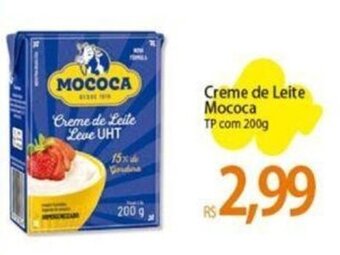 Atacadão Creme de Leite Mococa TP com 200g oferta