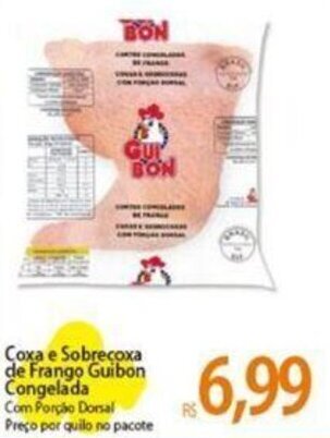 Atacadão Coxa e Sobrecoxa de Frango Guibon Congelada oferta