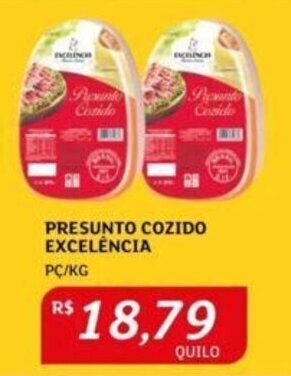 Assaí Atacadista PRESUNTO COZIDO EXCELÊNCIA PC/KG oferta