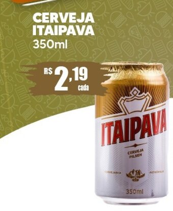 Supermercado Precito CERVEJA ITAIPAVA 350ml oferta