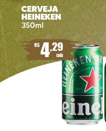 Supermercado Precito CERVEJA HEINEKEN 350ml oferta