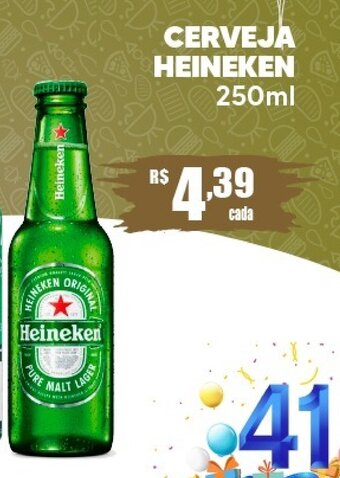 Supermercado Precito CERVEJA HEINEKEN 250ml oferta