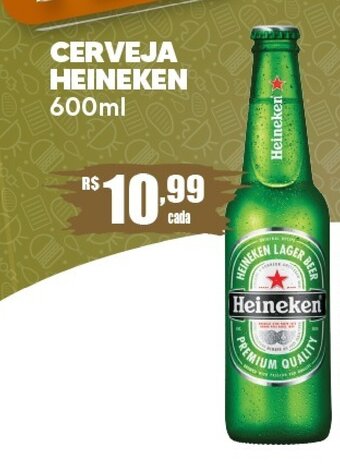 Supermercado Precito CERVEJA HEINEKEN 600ml oferta