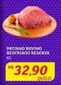 Assaí Atacadista PATINHO BOVINO RESFRIADO RESERVA KG oferta