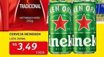 Assaí Atacadista CERVEJA HEINEKEN LATA 269ML oferta