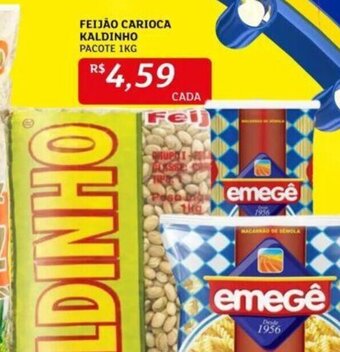 Assaí Atacadista FEIJÃO CARIOCA KALDINHO PACOTE 1KG oferta