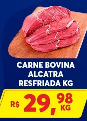 Atacadão Centro Sul CARNE BOVINA ALCATRA RESFRIADA KG oferta