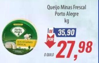 Supermercados BH Queijo Minas Frescal Porto Alegre kg oferta