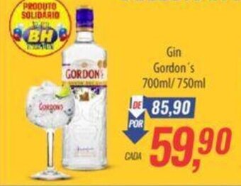 Gin Gordon's 700ml/750ml