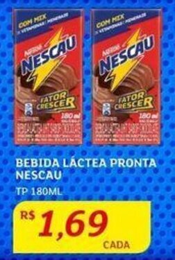 Assaí Atacadista BEBIDA LÁCTEA PRONTA NESCAU TP 180ML oferta