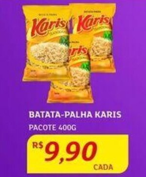 BATATA-PALHA KARIS PACOTE 400G