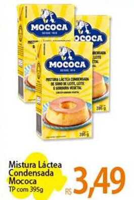 Atacadão Mistura Láctea Condensada Mococa TP com 395g oferta