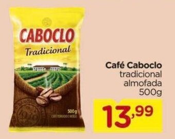 Carrefour Café Caboclo tradicional almofada 500g oferta